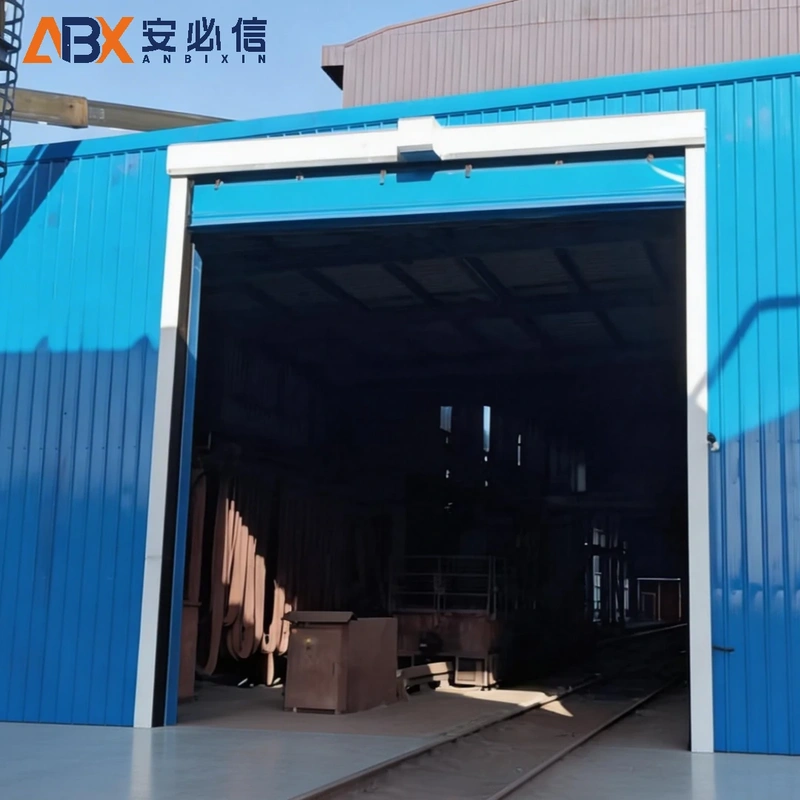 图木舒克PVC堆积门