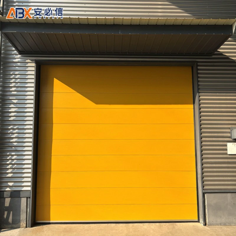 图木舒克钢质滑升门
