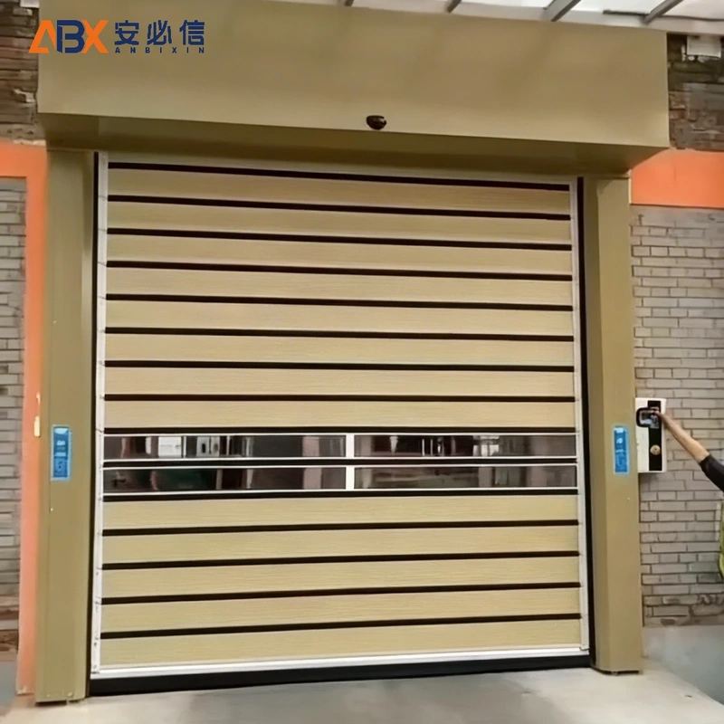 图木舒克螺旋式快速门