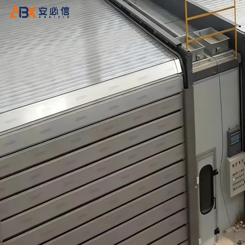 图木舒克铝制高速门